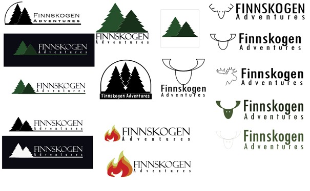 Utvikling av logoforslag